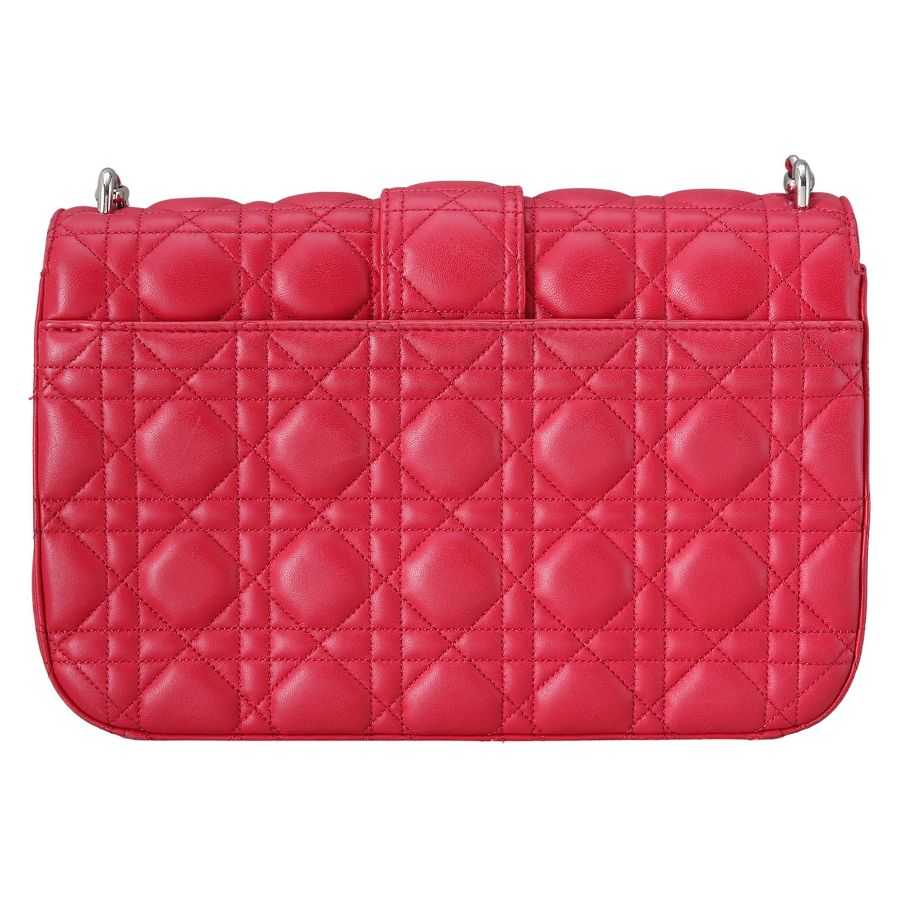 CHRISTIAN DIOR(USED)크리스찬 까나쥬 체인 플랩백